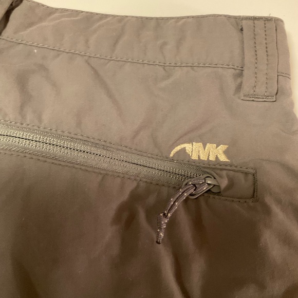 Mountain Khakis Cargo Shorts Slate Grey Side Pockets, Zip & Button, Loops, Sz 36 - Picture 9 of 13